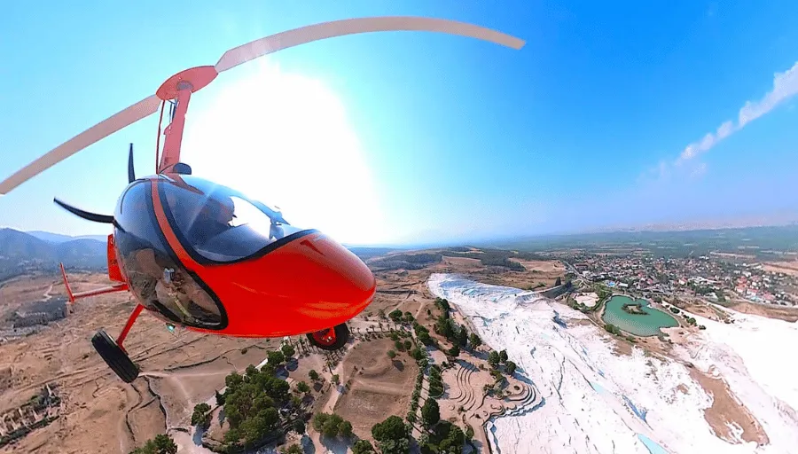 Gyrocopter Flight Pamukkale photo 5